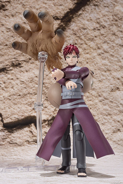 Naruto Shippuden Gaara SH Figuarts Action Figure