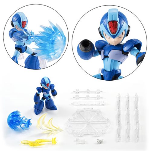 Mega Man X NXEDGE Style Rockman Unit X Action Figure