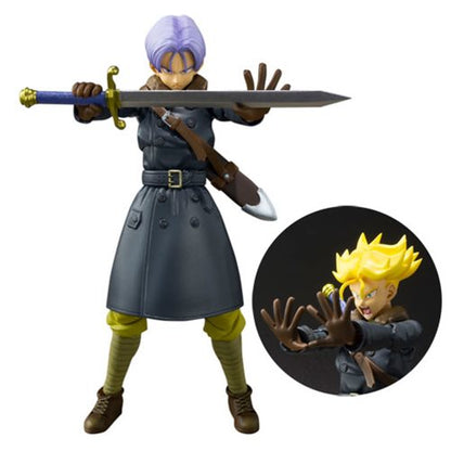 Dragon Ball XenoVerse: Time Patrol Trunks SH Figuarts Action Figure