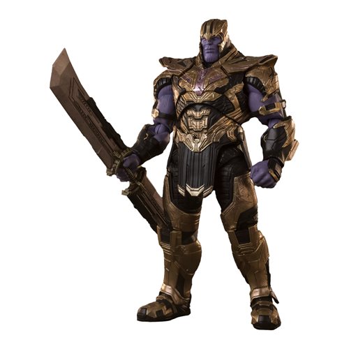 Endgame Thanos Final Battle Edition S.H. Figuarts Action Figure
