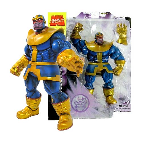 Marvel Select Collector Edition Thanos Action Figure