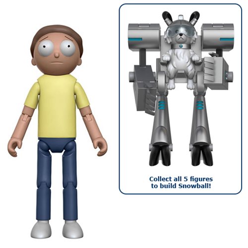 Rick and Morty Morty Action Figure