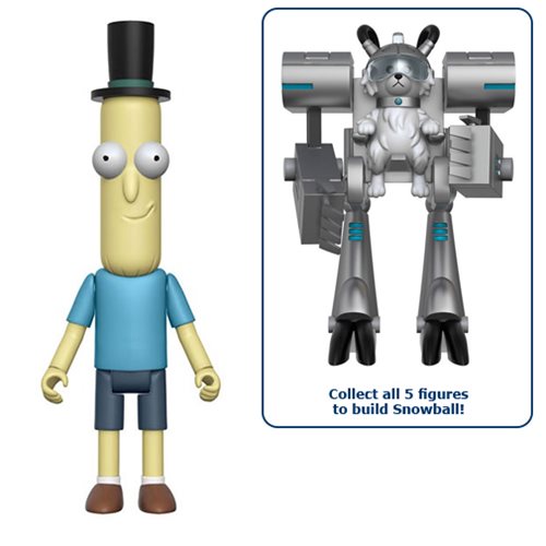 Rick and Morty Mr. Poopy Butthole Action Figure