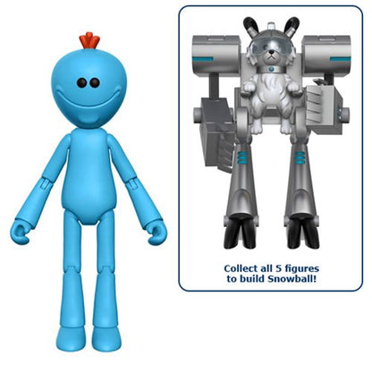 Rick and Morty Mr. Meeseeks Figure