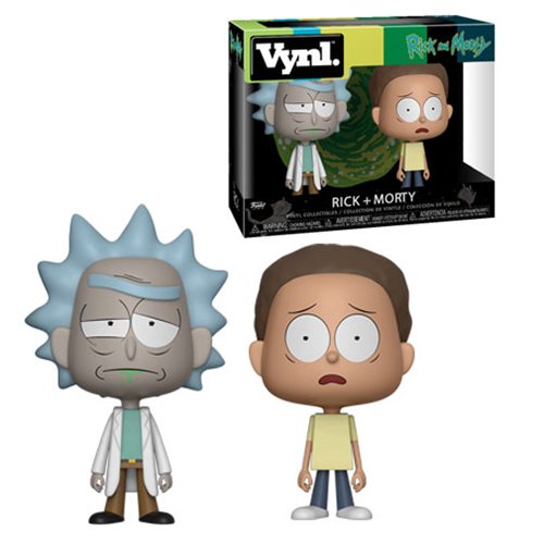Rick and Morty VYNL Figure 2-pack
