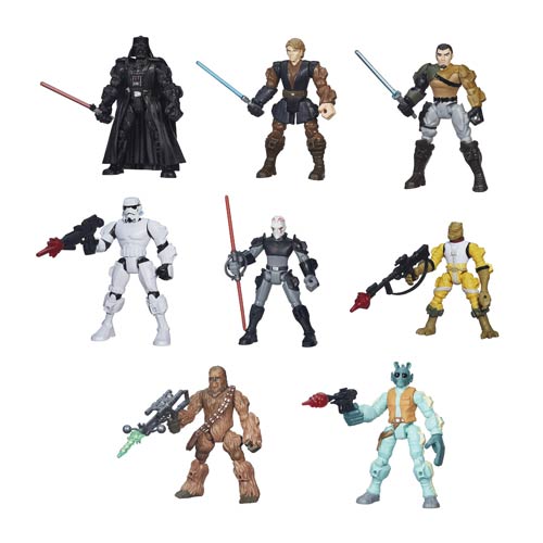 Star Wars Hero Mashers Action Figures Bundle