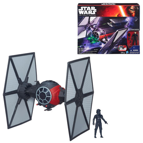 Star Wars: The Force Awakens Class II Deluxe First Order TIE Fighter Vehicle