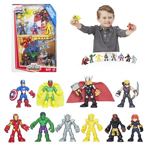 Playskool Heroes Marvel Super Hero Adventures Gift Set