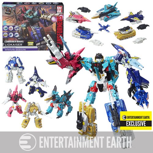Transformers Generations Platinum Edition Combiner Wars Liokaiser