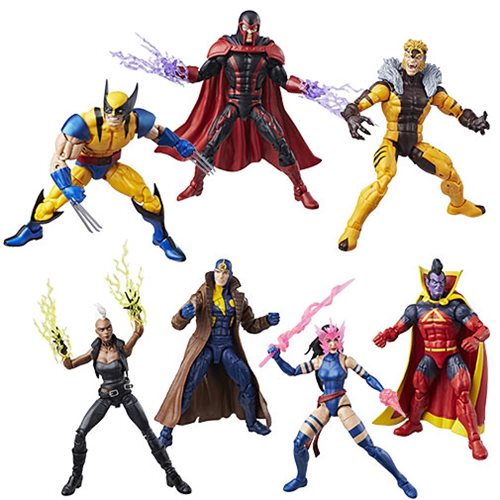 Marvel Legends X-Men Action Figures Bundle (Build Apocalypse)