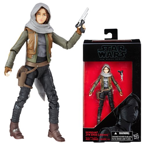 Star Wars Rogue One The Black Series Jyn Erso (Jedha)
