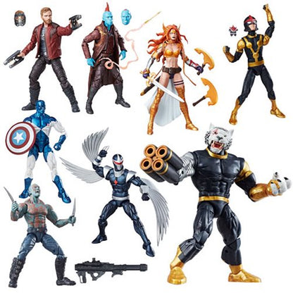 Marvel Legends Guardians of the Galaxy Bundle (Build Titus)