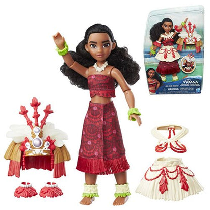 Disney Moana Doll Ceremonial Dress