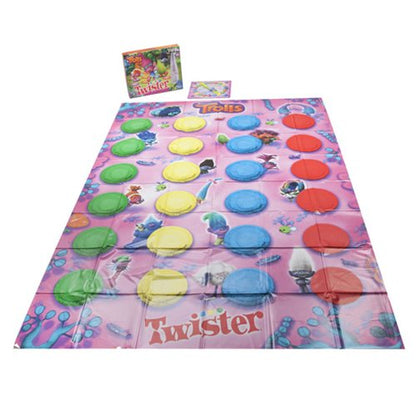 Trolls Twister Game