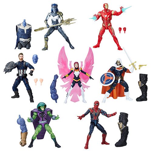 Marvel Legends Avengers Infinity War Bundle (Build Thanos)