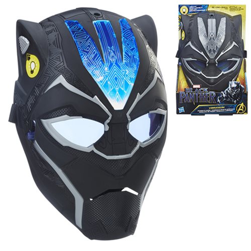 Marvel Black Panther Vibranium PowerFX Mask and Claw Bundle