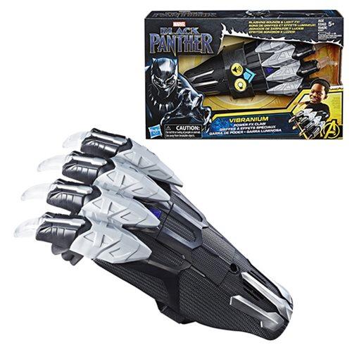 Marvel Black Panther Vibranium PowerFX Mask and Claw Bundle