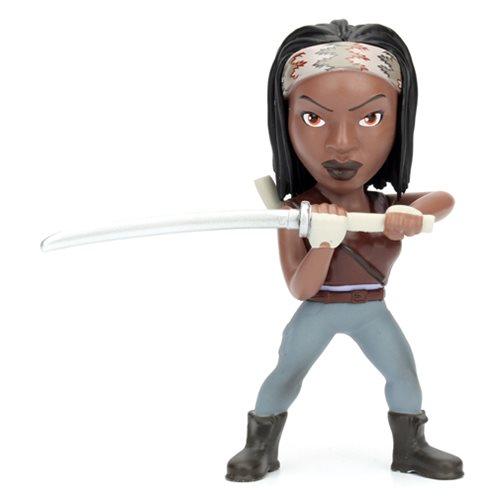 The Walking Dead Michonne 4-Inch Metals Die-Cast Action Figure