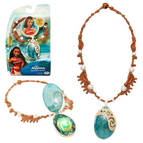 Disney Moana's Magical blue shell Necklace