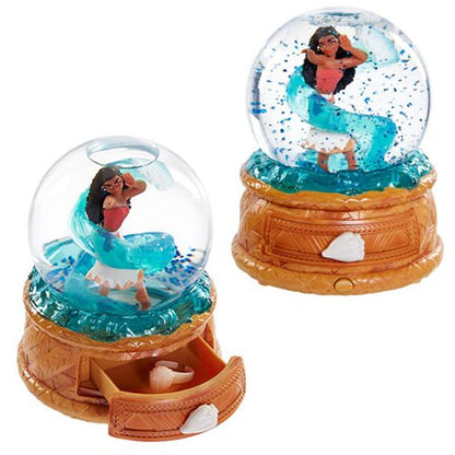 Disney Moana Musical Globe and Jewelry Box