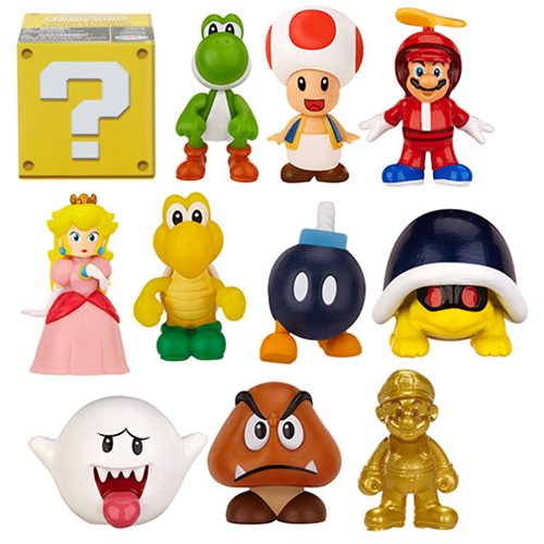 World of Nintendo Blind Box Miniature Figure