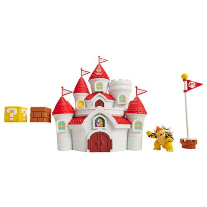 Nintendo Mushroom Kingdom Castle Playset