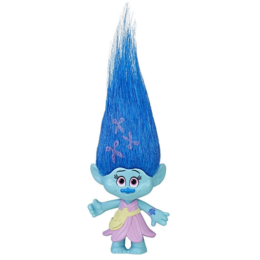 Trolls Maddy Hair Collectible Figure with Printed Hair