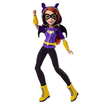 DC Batgirl Action Doll