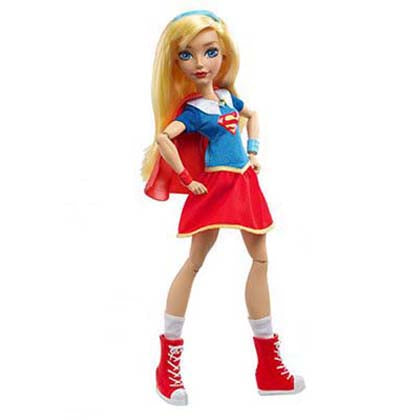 DC Super Hero Girls Supergirl Action Doll