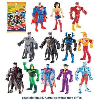 Justice League Action Mighty Mini Series Mystery Bags