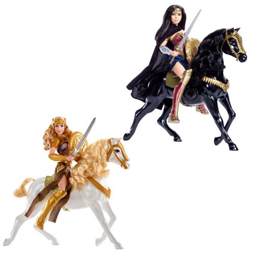 Wonder Woman Movie Doll and Horse 2-pack Bundle