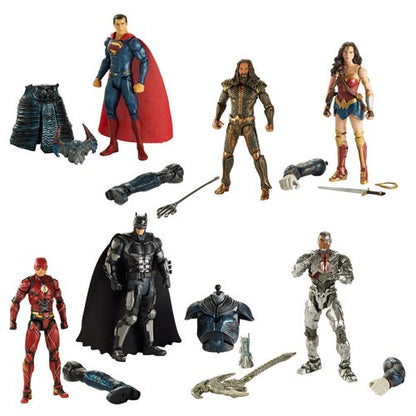 Justice League Movie Multiverse Action Figures Bundle (Build Steppenwolf)