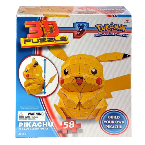 Pokémon 3D Pikachu Puzzle
