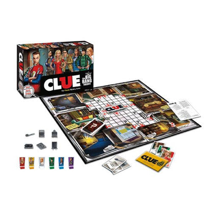 The Big Bang Theory Clue