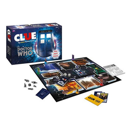 Doctor Who Clue