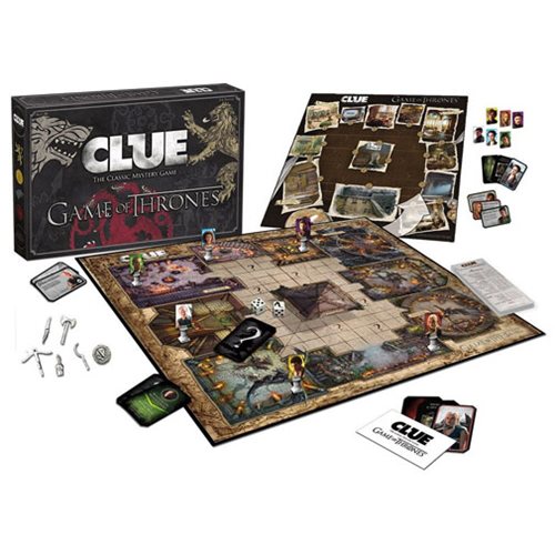 Game of Thrones Clue