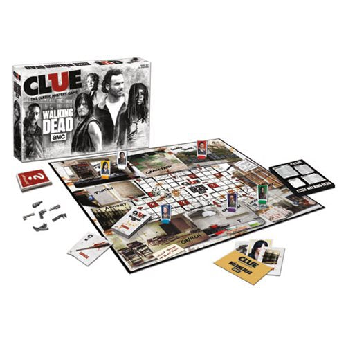 The Walking Dead Clue Game
