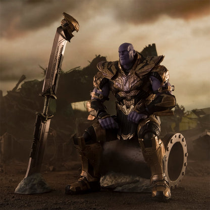 Endgame Thanos Final Battle Edition S.H. Figuarts Action Figure