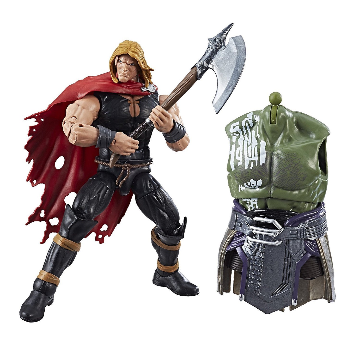 Marvel Legends Thor Ragnarok Action Figures Bundle (Build Hulk)