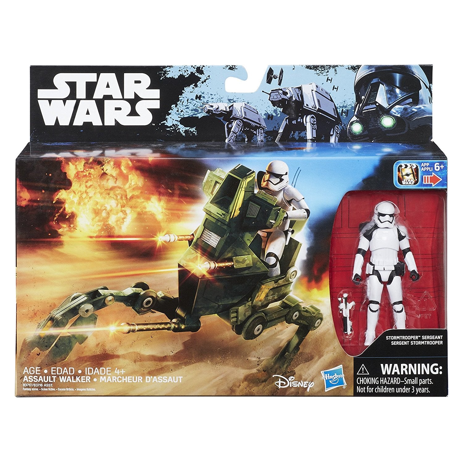 Assault walker best sale star wars