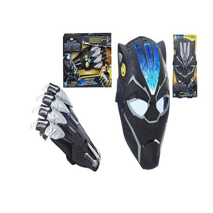 Marvel Black Panther Vibranium PowerFX Mask and Claw Bundle