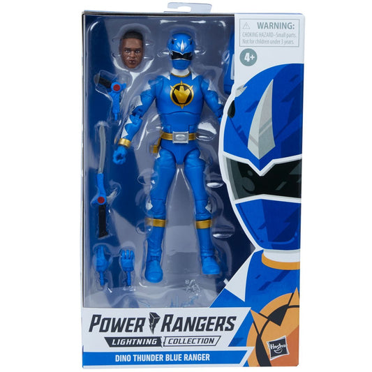 Dino Thunder Blue Ranger Power Rangers Lightning Collection Action Figure