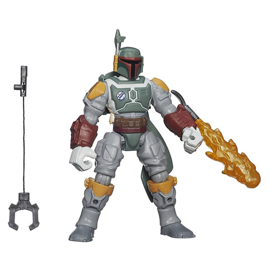 Star Wars Hero Mashers Deluxe Episode VI Boba Fett