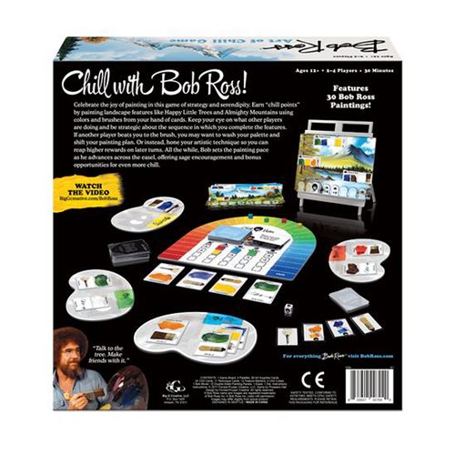 Bob Ross The Art of Chill Game