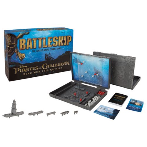 Pirates of the Caribbean: Dead Men Tell No Tales Battleship Game