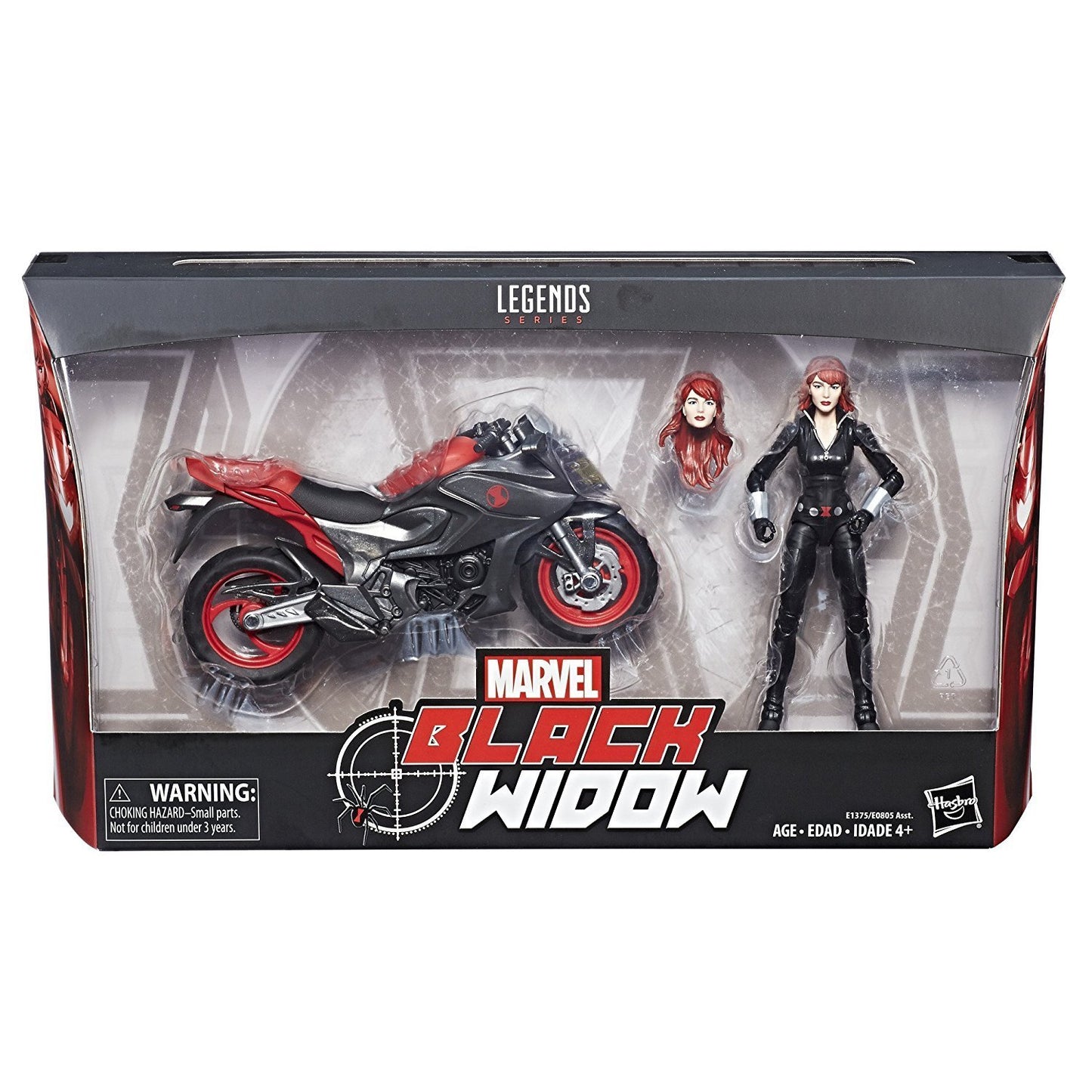 Avengers Marvel Legends Black Widow Ultimate Action Figure