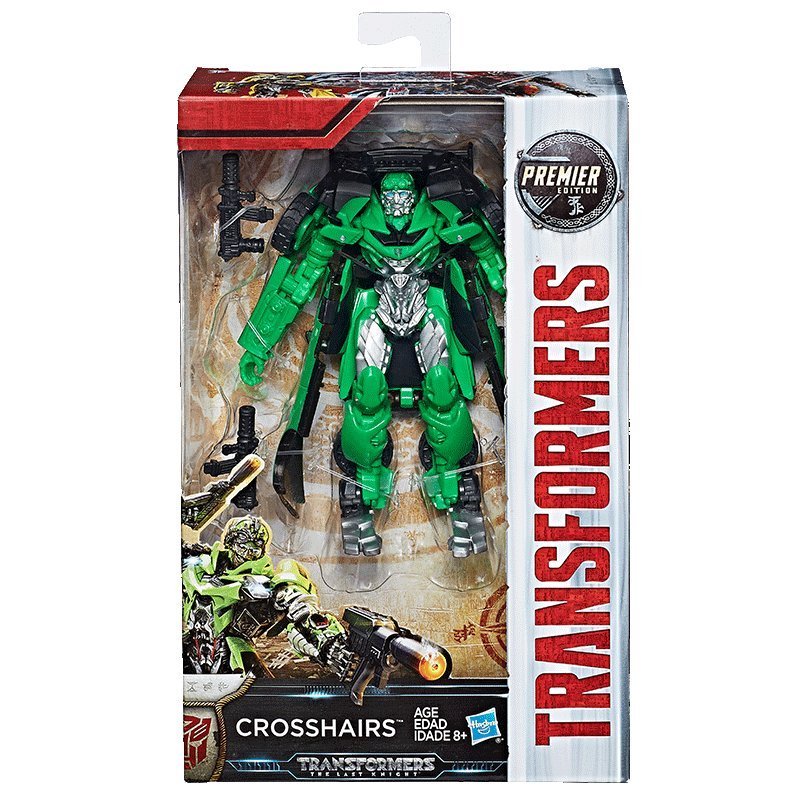Transformers: The Last Knight Premier Deluxe Crosshairs