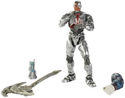 Justice League Movie Multiverse Action Figures Bundle (Build Steppenwolf)