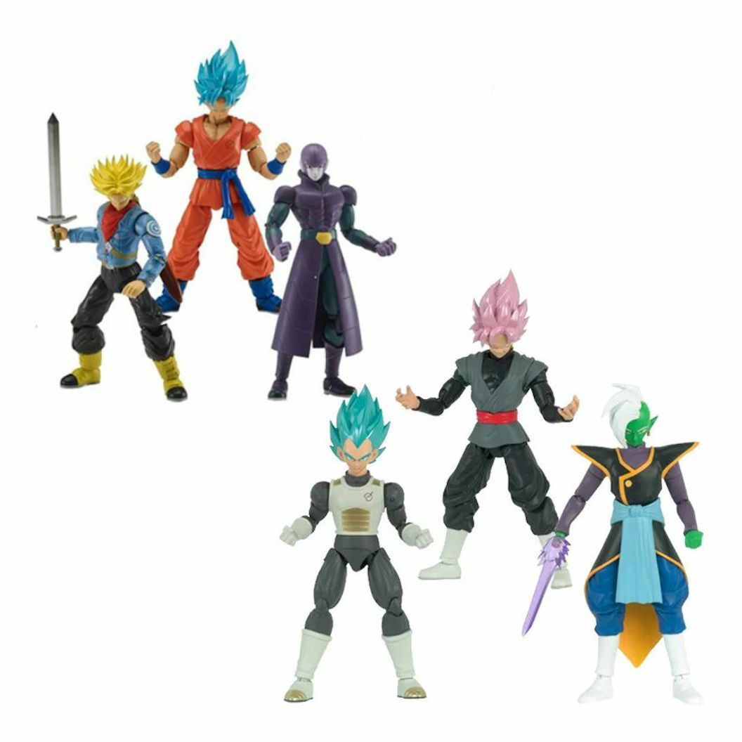 Dragon Ball Stars Wave 3 & 4 Bundle (Build Fusion Zamasu)