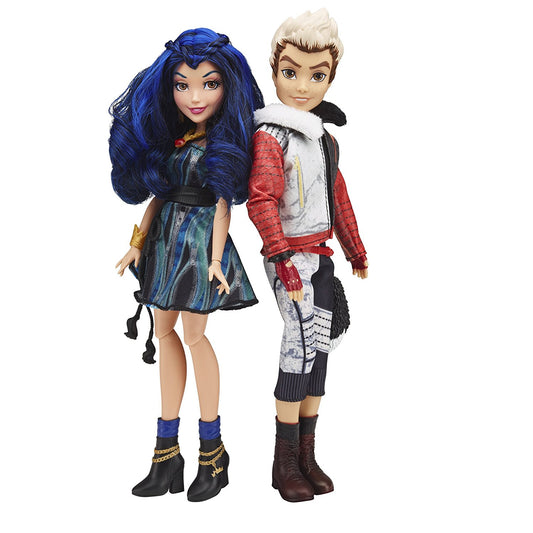 Disney Descendants Evie and Carlos Isle of the Lost Dolls